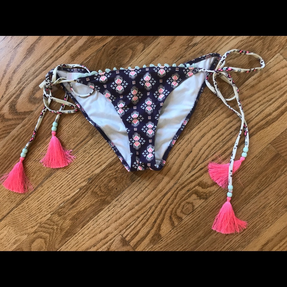 VS tassel swim bottoms